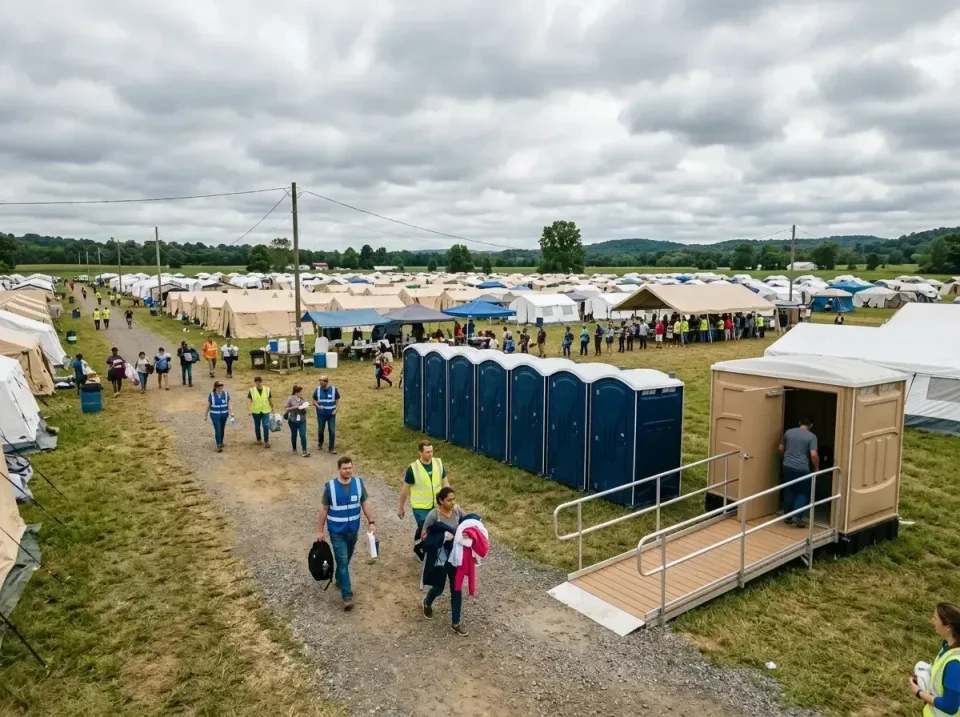 disaster-relief-camp-restrooms-010 — frequently asked questions, Dumpster & Portable Bathrooms Rental in Garden City, SC